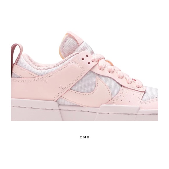 Nike Dunk Low Disrupt Pale Coral - Picture 2 of 5